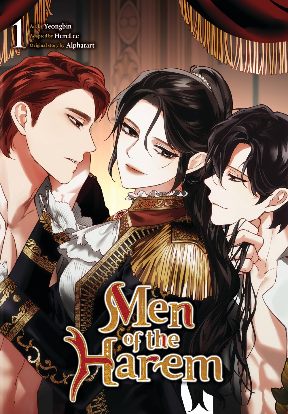 Men of the Harem cover